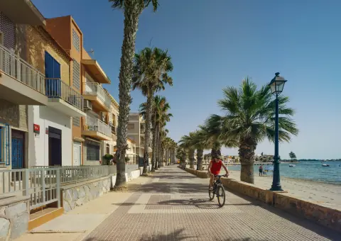 Los Alcazares Ferienhaus direkt am Mar Menor